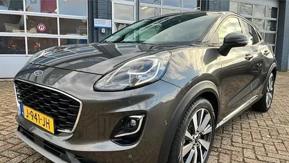 Grijs Occasion 2020 Ford Puma Titanium X SUV | € 18.450 (Eerlijke prijs)