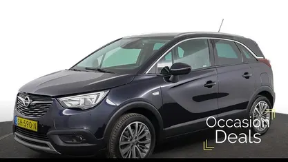 Blauw Occasion 2018 Opel Crossland X Innovation SUV | € 11.945 (Eerlijke prijs)