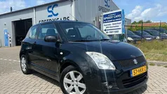 Zwart Gebruikt 2009 Suzuki Swift Exclusive Hatchback | € 3.749 (Eerlijke prijs)