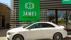 Wit Gebruikt 2017 Mercedes CLA180 Sedan | € 19.745 (Eerlijke prijs)