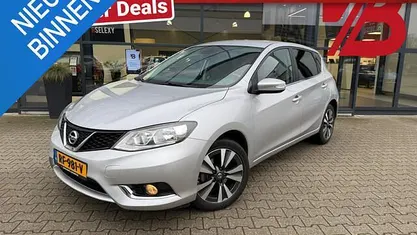 Grijs Gebruikt 2017 Nissan Pulsar N-Connecta Hatchback | € 11.900 (Eerlijke prijs)