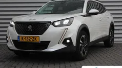 Wit Gebruikt 2021 Peugeot 2008 Allure SUV | € 17.395 (Eerlijke prijs)