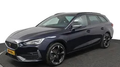 Blauw Gebruikt 2022 Cupra Leon VZ Stationwagen | € 27.450 (Eerlijke prijs)