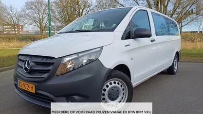 Wit Gebruikt 2019 Mercedes e-Vito MPV | € 17.950 (Goede deal)