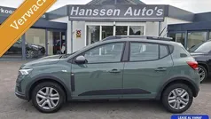 Groen Gebruikt 2023 Dacia Sandero Extreme Hatchback | € 16.995 (Goede deal)