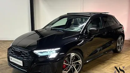 Zwart Gebruikt 2021 Audi S3 Sportback Edition .1 Hatchback | € 37.940 (Super prijs)