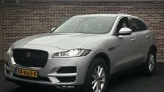 Grijs Gebruikt 2018 Jaguar F-Pace Pure SUV | € 27.995 (Eerlijke prijs)