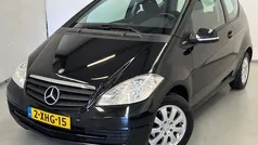 Zwart Gebruikt 2010 Mercedes A160 Classic MPV | € 2.950 (Eerlijke prijs)