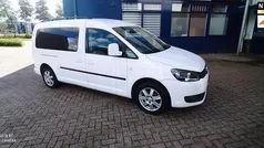 Wit Gebruikt 2012 VW Caddy Maxi Highline MPV | € 6.950 (Eerlijke prijs)