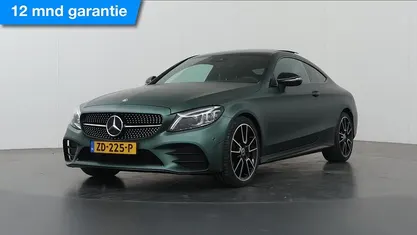 Groen Occasion 2019 Mercedes C300 Premium Plus Coupé | € 34.850 (Eerlijke prijs)