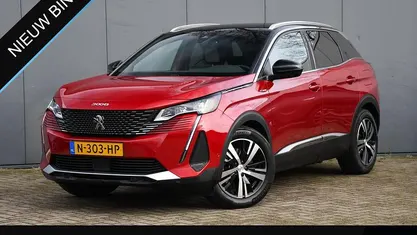Rood Occasion 2021 Peugeot 3008 GTi SUV | € 23.495 (Eerlijke prijs)