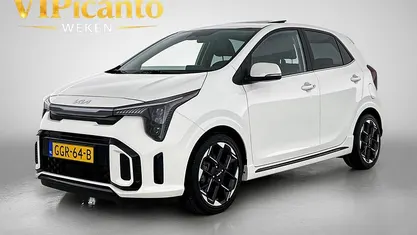 Wit Occasion 2024 Kia Picanto GT-Line Hatchback | € 20.885 (Eerlijke prijs)