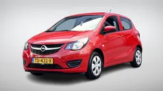 Rood Gebruikt 2018 Opel Karl Edition Hatchback | € 10.249 (Eerlijke prijs)