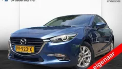 Blauw Gebruikt 2017 Mazda 3 Hatchback | € 19.245 (Eerlijke prijs)