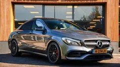 Grijs Gebruikt 2017 Mercedes CLA45 AMG Ambition Sedan | € 26.900 (Eerlijke prijs)