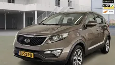 Bruin Gebruikt 2015 Kia Sportage 2 SUV | € 16.950 (Eerlijke prijs)