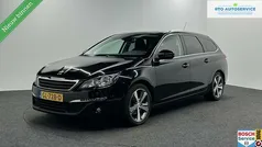 Zwart Gebruikt 2015 Peugeot 308 Stationwagen | € 5.250 (Eerlijke prijs)