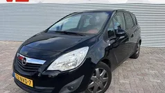 Zwart Gebruikt 2010 Opel Meriva Edition MPV | € 3.748 (Eerlijke prijs)