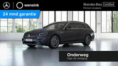 Grijs, metallic lak Gebruikt 2021 Mercedes E300 AMG line Stationwagen | € 38.350 (Eerlijke prijs)