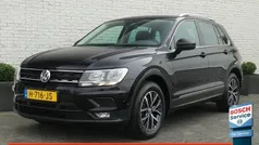 Zwart Gebruikt 2020 VW Tiguan Business SUV | € 27.900 (Goede deal)