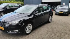 Zwart Gebruikt 2015 Ford Focus Titanium Stationwagen | € 5.699 (Goede deal)