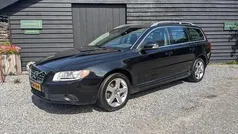 Zwart Gebruikt 2009 Volvo V70 Summum Stationwagen | € 9.750 (Super prijs)