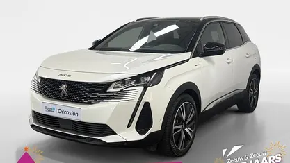 Blanc nacré Gebruikt 2022 Peugeot 3008 Business-Line SUV | € 25.435 (Eerlijke prijs)