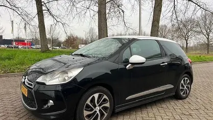 Zwart Gebruikt 2013 Citroën DS3 Business Class Hatchback | € 2.199 (Super prijs)