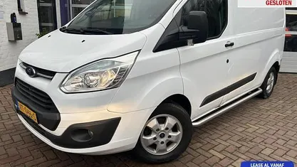 Wit Gebruikt 2016 Ford Transit Custom Ambiente Van | € 7.499 (Super prijs)