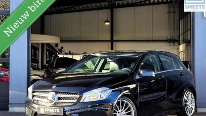Occasion Mercedes A180 AMG line 123 PK (90 kW) 2014 Zwart Hatchback