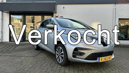 Occasion Renault Zoe Intens 100 kW (136 PK) 2022 Grijs Hatchback