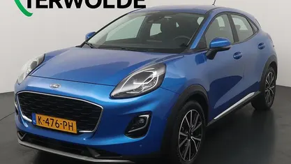 Occasion 2021 Ford Puma Titanium SUV | € 18.340 (Goede deal)