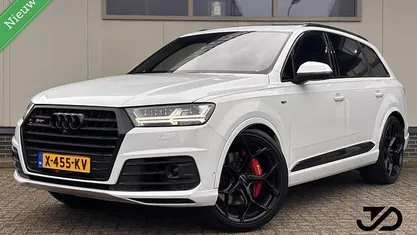 Occasion Audi SQ7 Proline 435 PK (319 kW) 2018 Wit SUV