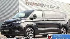 Zwart Nieuw 2025 Ford Tourneo Custom Titanium X Van | € 64.950 (Eerlijke prijs)