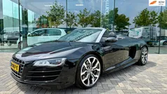 Zwart, metallic lak Gebruikt 2010 Audi R8 Spyder Premium Cabriolet | € 97.445