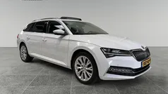 Wit Gebruikt 2021 Skoda Superb Style Stationwagen | € 27.950 (Eerlijke prijs)