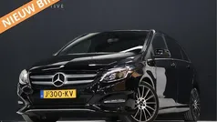 Zwart Gebruikt 2015 Mercedes B200 Prestige MPV | € 14.440 (Eerlijke prijs)
