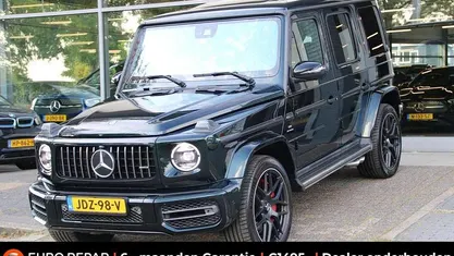 Occasion Mercedes G63 AMG 585 PK (430 kW) 2019 Groen SUV