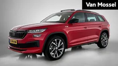 Rood Gebruikt 2023 Skoda Kodiaq Business Line SUV | € 39.944 (Eerlijke prijs)