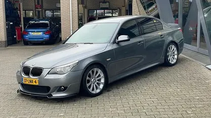 Occasion BMW 520 Sport Line 163 PK (119 kW) 2010 Grijs (metallic) Sedan