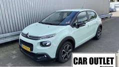 Groen Gebruikt 2017 Citroën C3 Feel Hatchback | € 7.750 (Goede deal)