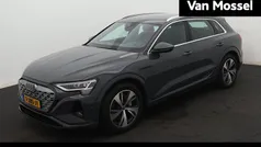 Grijs Gebruikt 2023 Audi Q8 e-tron Advanced SUV | € 45.845 (Goede deal)