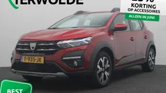 Rood Gebruikt 2021 Dacia Sandero Expression Hatchback | € 14.840 (Eerlijke prijs)