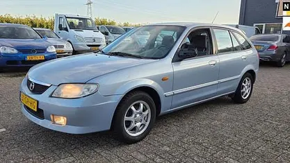 Occasion Mazda 323 Exclusive 98 PK (72 kW) 2001 Blauw Hatchback
