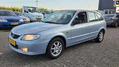 Blauw Gebruikt 2001 Mazda 323 Exclusive Hatchback | € 1.450 (Eerlijke prijs)