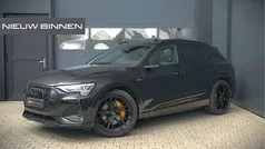 Zwart Gebruikt 2020 Audi e-tron Business SUV | € 33.840 (Eerlijke prijs)