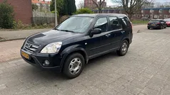 Zwart, metallic lak Gebruikt 2006 Honda CR-V Comfort SUV | € 2.700 (Super prijs)