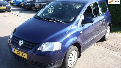 Occasion VW Fox Trendline 54 PK (39 kW) 2006 Blauw Hatchback