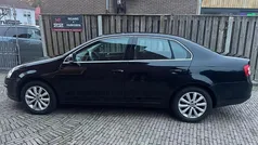 Zwart Gebruikt 2007 VW Jetta Comfortline Sedan | € 2.999 (Goede deal)