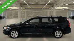 Zwart Gebruikt 2008 Volvo V70 Momentum Stationwagen | € 9.950 (Eerlijke prijs)